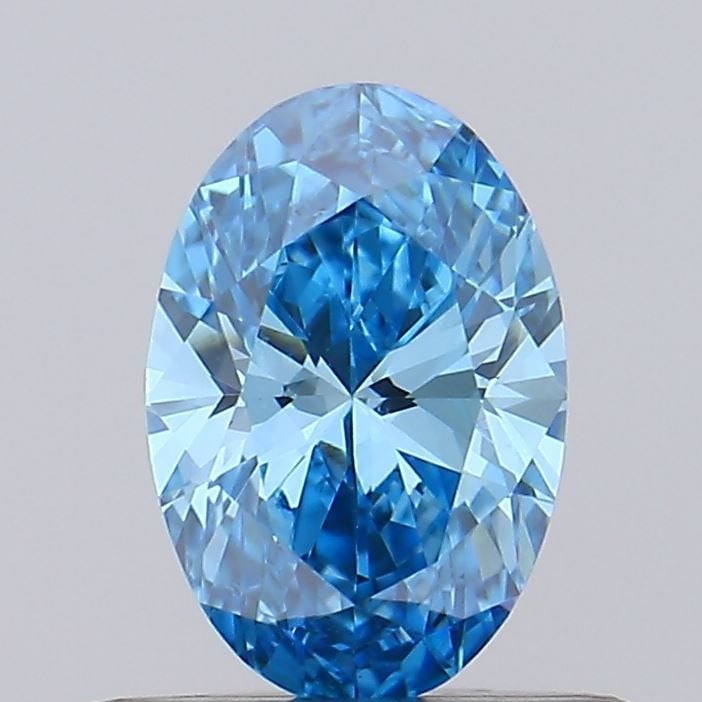 Oval 0.41ct Fancy Vivid Blue VVS2 - Loose Lab Diamond: Oval 0.41ct Fancy Vivid Blue VVS2 - Loose Lab Diamond This listing features Oval 0.41ct Fancy Vivid Blue VVS2 - Loose Lab Diamond. Item specifics are provided below. Item Specifics: Source: This Is A 