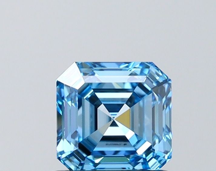 IGI Asscher 1.03ct Fancy Vivid Blue VVS1 - Loose Lab Diamond: IGI Asscher 1.03ct Fancy Vivid Blue VVS1 - Loose Lab Diamond This listing features IGI Asscher 1.03ct Fancy Vivid Blue VVS1 - Loose Lab Diamond. Item specifics are provided below. Item Specifics: Sour