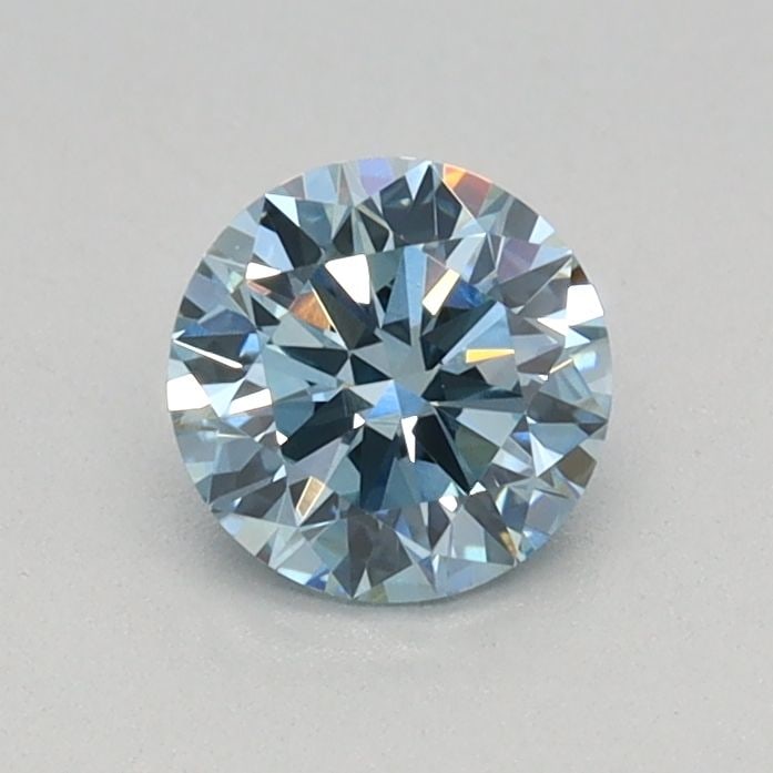 IGI Round 0.41ct Fancy Vivid Blue VVS2 - Loose Lab Diamond: IGI Round 0.41ct Fancy Vivid Blue VVS2 - Loose Lab Diamond This listing features IGI Round 0.41ct Fancy Vivid Blue VVS2 - Loose Lab Diamond. Item specifics are provided below. Item Specifics: Source: 