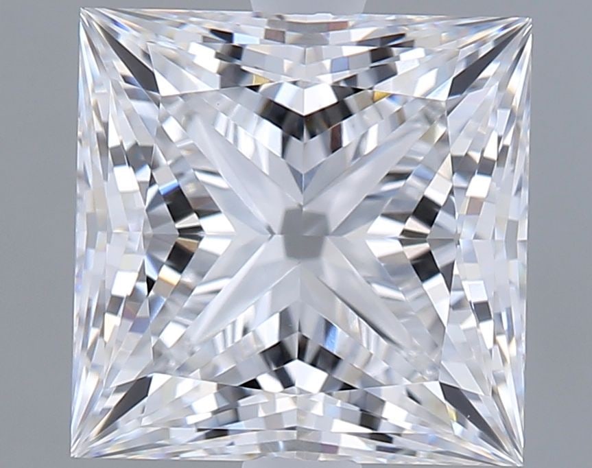 GIA Princess 2.51ct D VVS2 - Loose Lab Diamond (1 of 1)