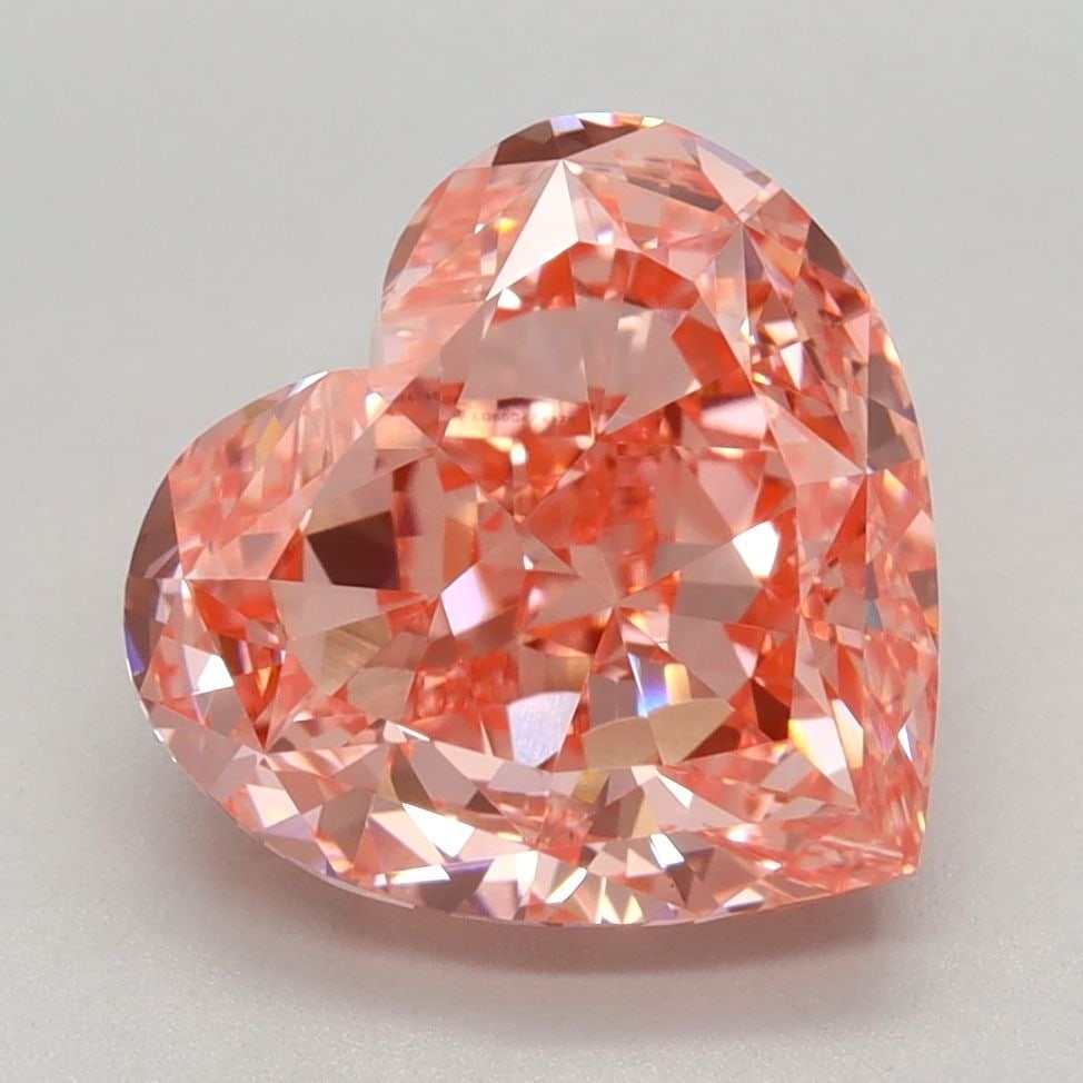 IGI Heart 3.17ct Fancy Vivid Pink VVS2 - Loose Lab Diamond: IGI Heart 3.17ct Fancy Vivid Pink VVS2 - Loose Lab Diamond This listing features IGI Heart 3.17ct Fancy Vivid Pink VVS2 - Loose Lab Diamond. Item specifics are provided below. Item Specifics: Source: 