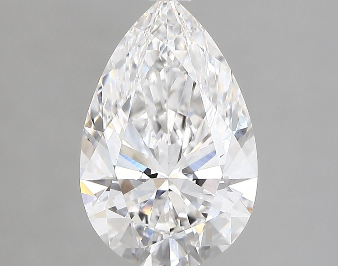 IGI Pear 1.63ct D VVS2 - Loose Lab Diamond: IGI Pear 1.63ct D VVS2 - Loose Lab Diamond This listing features IGI Pear 1.63ct D VVS2 - Loose Lab Diamond. Item specifics are provided below. Item Specifics: Source: This Is A Real Diamond Grown In 