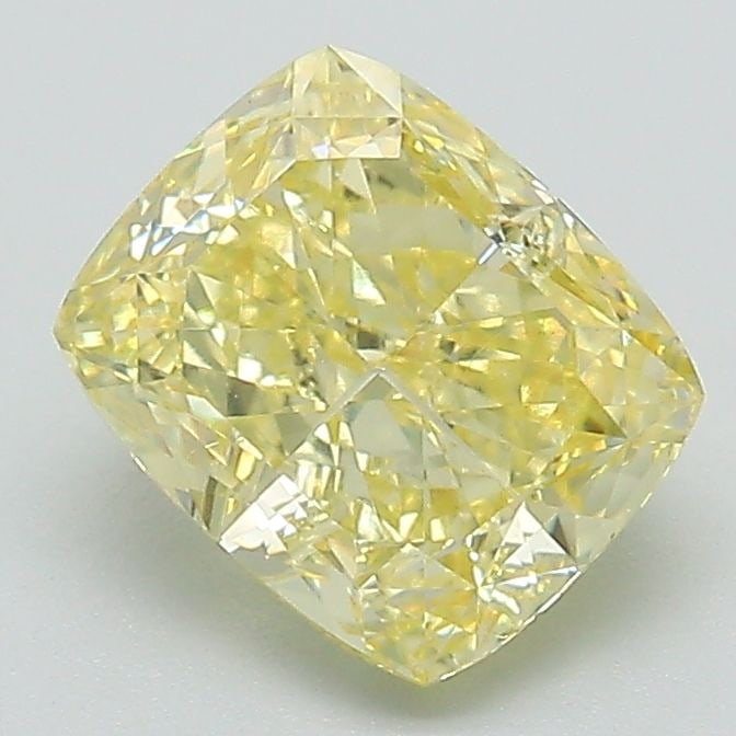 IGI Cushion Brilliant 1.83ct Fancy Intense Yellow VVS2 - Loose Lab Diamond: IGI Cushion Brilliant 1.83ct Fancy Intense Yellow VVS2 - Loose Lab Diamond This listing features IGI Cushion Brilliant 1.83ct Fancy Intense Yellow VVS2 - Loose Lab Diamond. Item specifics are provided