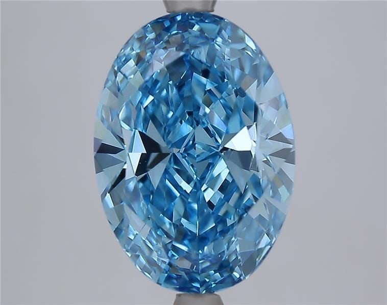 IGI Oval 5.04ct Fancy Vivid Blue VVS2 - Loose Lab Diamond: IGI Oval 5.04ct Fancy Vivid Blue VVS2 - Loose Lab Diamond This listing features IGI Oval 5.04ct Fancy Vivid Blue VVS2 - Loose Lab Diamond. Item specifics are provided below. Item Specifics: Source: Th