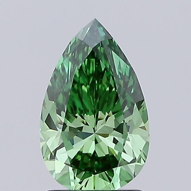 IGI Pear 1.51ct Fancy Vivid Green VVS2 - Loose Lab Diamond: IGI Pear 1.51ct Fancy Vivid Green VVS2 - Loose Lab Diamond This listing features IGI Pear 1.51ct Fancy Vivid Green VVS2 - Loose Lab Diamond. Item specifics are provided below. Item Specifics: Source: 