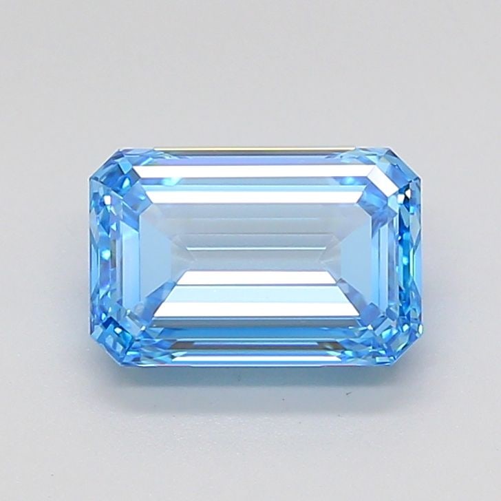 IGI Emerald 2.92ct Fancy Vivid Blue VVS2 - Loose Lab Diamond (1 of 1)