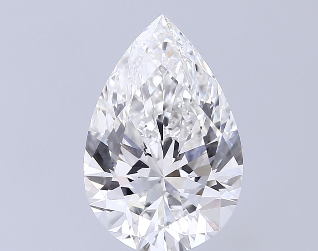 IGI Pear 4.07ct F VVS2 - Loose Lab Diamond: IGI Pear 4.07ct F VVS2 - Loose Lab Diamond This listing features IGI Pear 4.07ct F VVS2 - Loose Lab Diamond. Item specifics are provided below. Item Specifics: Source: This Is A Real Diamond Grown In 
