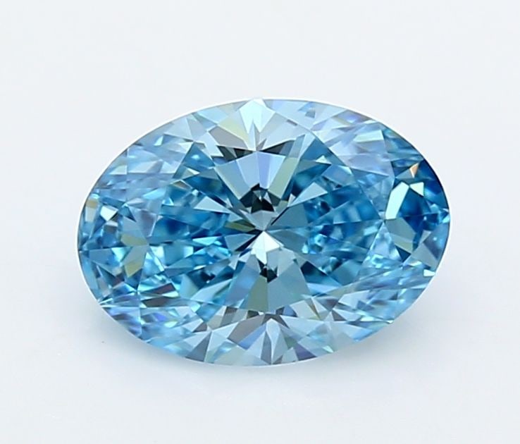 IGI Oval 1.52ct Fancy Vivid Blue VVS2 - Loose Lab Diamond: IGI Oval 1.52ct Fancy Vivid Blue VVS2 - Loose Lab Diamond This listing features IGI Oval 1.52ct Fancy Vivid Blue VVS2 - Loose Lab Diamond. Item specifics are provided below. Item Specifics: Source: Th