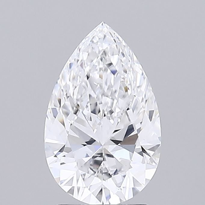 IGI Pear 2.02ct D VVS2 - Loose Lab Diamond (1 of 1)