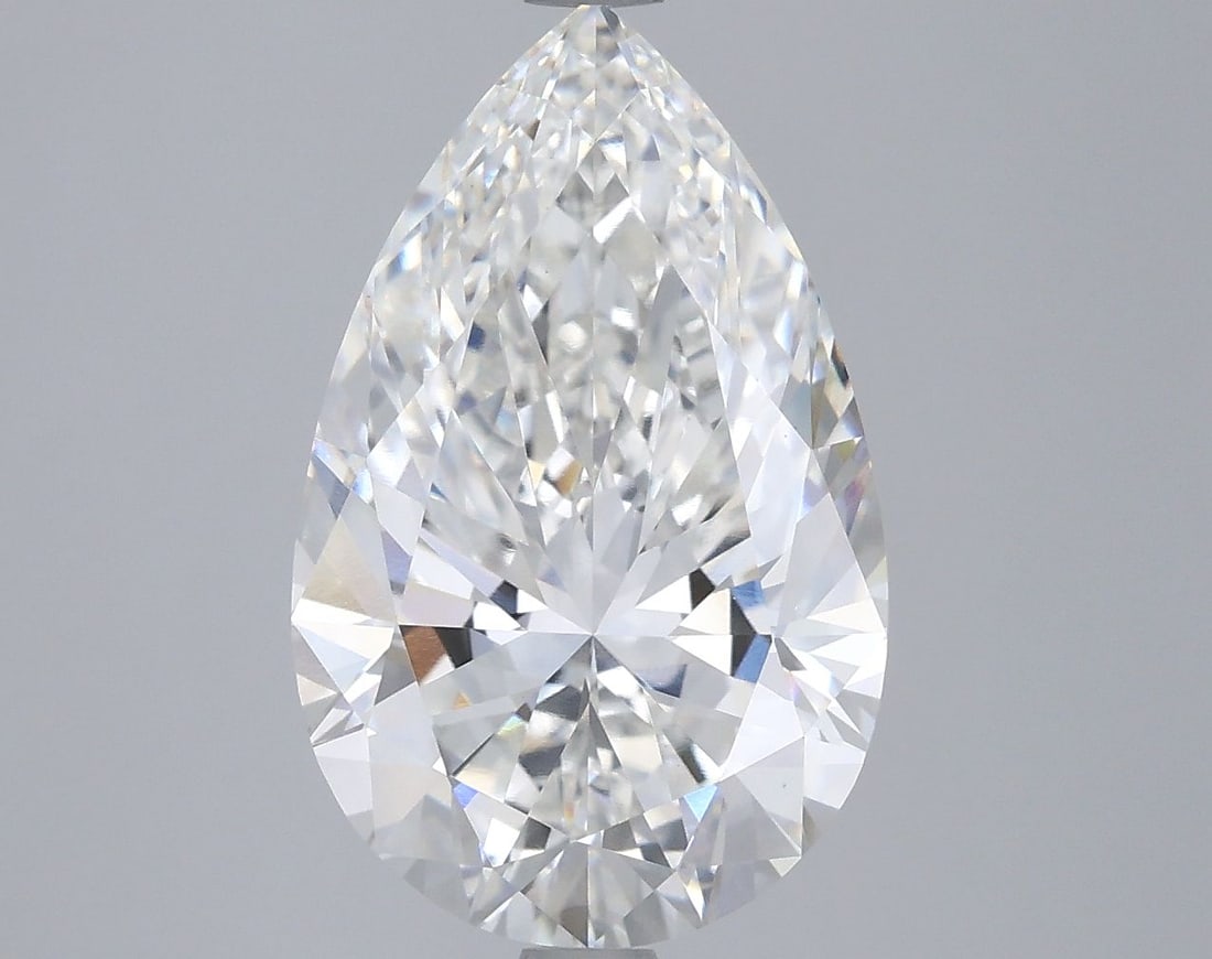 IGI Pear 5.02ct F VVS2 - Loose Lab Diamond: IGI Pear 5.02ct F VVS2 - Loose Lab Diamond This listing features IGI Pear 5.02ct F VVS2 - Loose Lab Diamond. Item specifics are provided below. Item Specifics: Source: This Is A Real Diamond Grown In 
