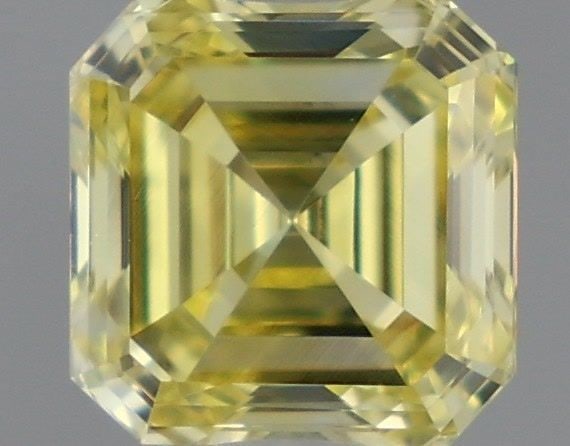 IGI Asscher 0.56ct Fancy Intense Yellow VVS2 - Loose Lab Diamond: IGI Asscher 0.56ct Fancy Intense Yellow VVS2 - Loose Lab Diamond This listing features IGI Asscher 0.56ct Fancy Intense Yellow VVS2 - Loose Lab Diamond. Item specifics are provided below. Item Specifi
