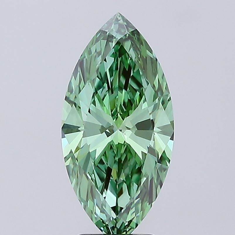 IGI Marquise 4.0ct Fancy Vivid Green VVS2 - Loose Lab Diamond: IGI Marquise 4.0ct Fancy Vivid Green VVS2 - Loose Lab Diamond This listing features IGI Marquise 4.0ct Fancy Vivid Green VVS2 - Loose Lab Diamond. Item specifics are provided below. Item Specifics: So