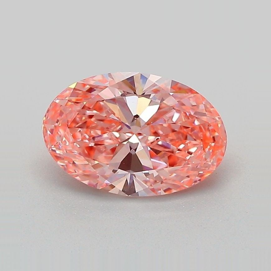 IGI Oval 1.59ct Fancy Vivid Pink VVS2 - Loose Lab Diamond: IGI Oval 1.59ct Fancy Vivid Pink VVS2 - Loose Lab Diamond This listing features IGI Oval 1.59ct Fancy Vivid Pink VVS2 - Loose Lab Diamond. Item specifics are provided below. Item Specifics: Source: