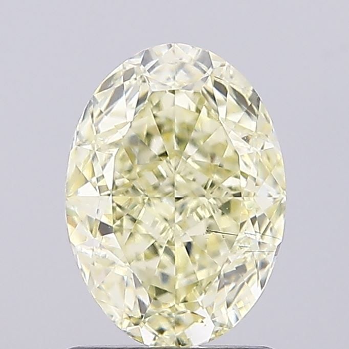 IGI Oval 1.54ct Fancy Light Yellow VVS2 - Loose Lab Diamond: IGI Oval 1.54ct Fancy Light Yellow VVS2 - Loose Lab Diamond This listing features IGI Oval 1.54ct Fancy Light Yellow VVS2 - Loose Lab Diamond. Item specifics are provided below. Item Specifics: Source