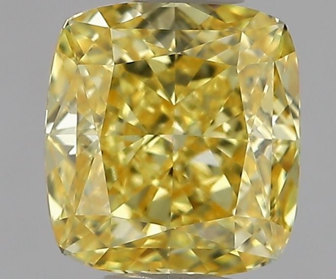 IGI Cushion Modified 1.08ct Fancy Vivid Yellow VVS2 - Loose Lab Diamond: IGI Cushion Modified 1.08ct Fancy Vivid Yellow VVS2 - Loose Lab Diamond This listing features IGI Cushion Modified 1.08ct Fancy Vivid Yellow VVS2 - Loose Lab Diamond. Item specifics are provided below
