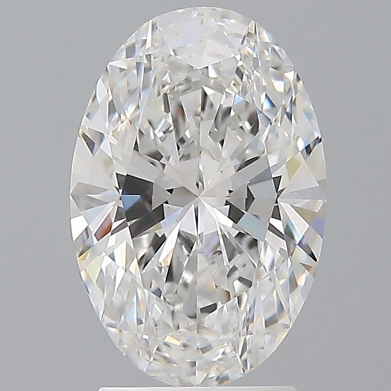IGI Oval 2.54ct E VVS2 - Loose Lab Diamond (1 of 1)