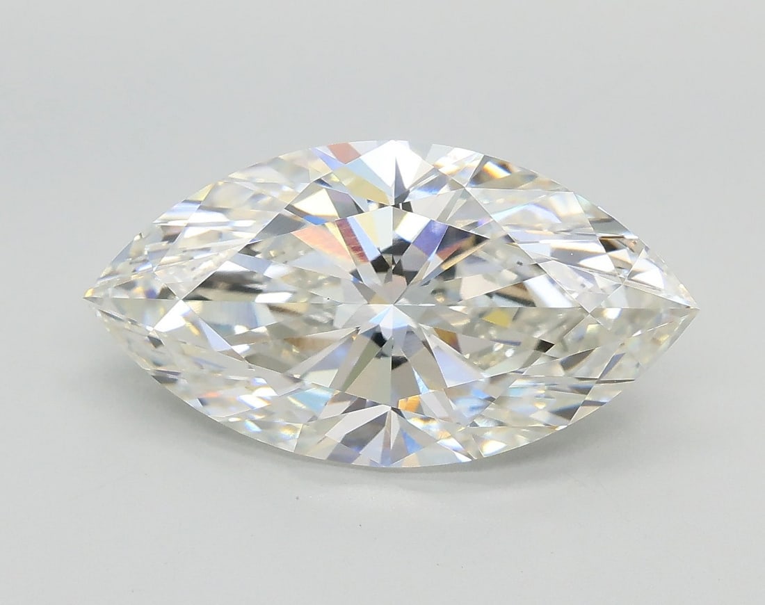 IGI Marquise 4.02ct G VVS2 - Loose Lab Diamond: IGI Marquise 4.02ct G VVS2 - Loose Lab Diamond This listing features IGI Marquise 4.02ct G VVS2 - Loose Lab Diamond. Item specifics are provided below. Item Specifics: Source: This Is A Real Diamond G
