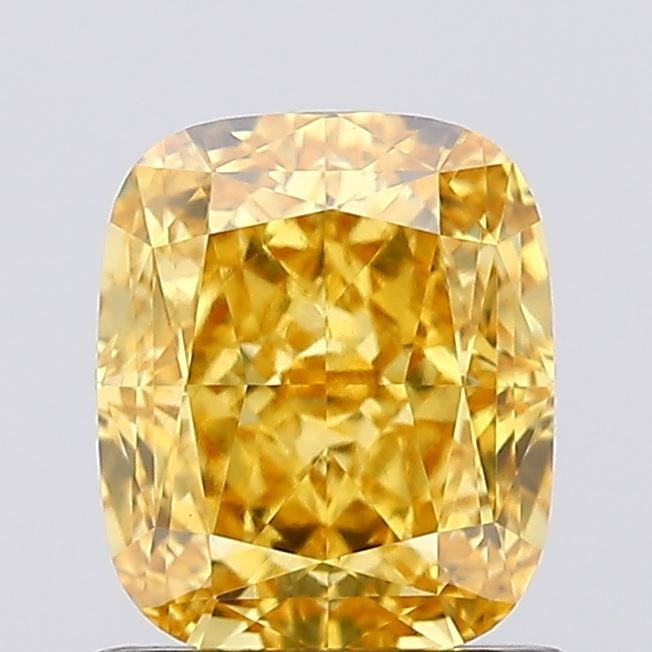 IGI Cushion Modified 1.16ct Fancy Vivid Yellow VVS2 - Loose Lab Diamond: IGI Cushion Modified 1.16ct Fancy Vivid Yellow VVS2 - Loose Lab Diamond This listing features IGI Cushion Modified 1.16ct Fancy Vivid Yellow VVS2 - Loose Lab Diamond. Item specifics are provided below