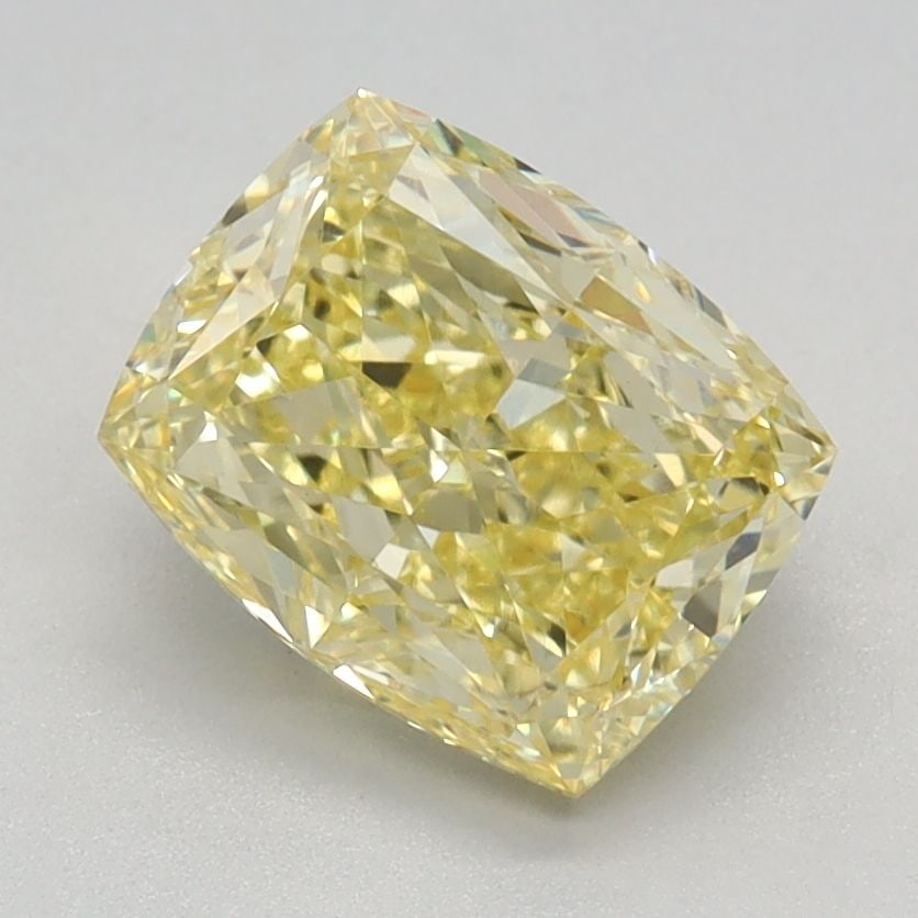 IGI Cushion Modified 1.58ct Fancy Vivid Yellow VVS2 - Loose Lab Diamond: IGI Cushion Modified 1.58ct Fancy Vivid Yellow VVS2 - Loose Lab Diamond This listing features IGI Cushion Modified 1.58ct Fancy Vivid Yellow VVS2 - Loose Lab Diamond. Item specifics are provided below