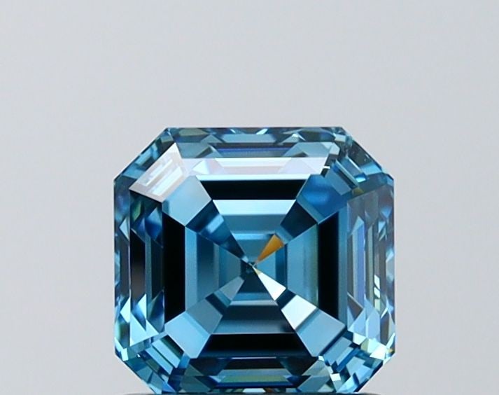 IGI Asscher 1.24ct Fancy Vivid Blue VVS2 - Loose Lab Diamond: IGI Asscher 1.24ct Fancy Vivid Blue VVS2 - Loose Lab Diamond This listing features IGI Asscher 1.24ct Fancy Vivid Blue VVS2 - Loose Lab Diamond. Item specifics are provided below. Item Specifics: Sour