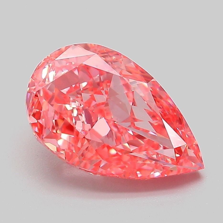 IGI Pear 3.09ct Fancy Vivid Pink VVS2 - Loose Lab Diamond: IGI Pear 3.09ct Fancy Vivid Pink VVS2 - Loose Lab Diamond This listing features IGI Pear 3.09ct Fancy Vivid Pink VVS2 - Loose Lab Diamond. Item specifics are provided below. Item Specifics: Source: Th