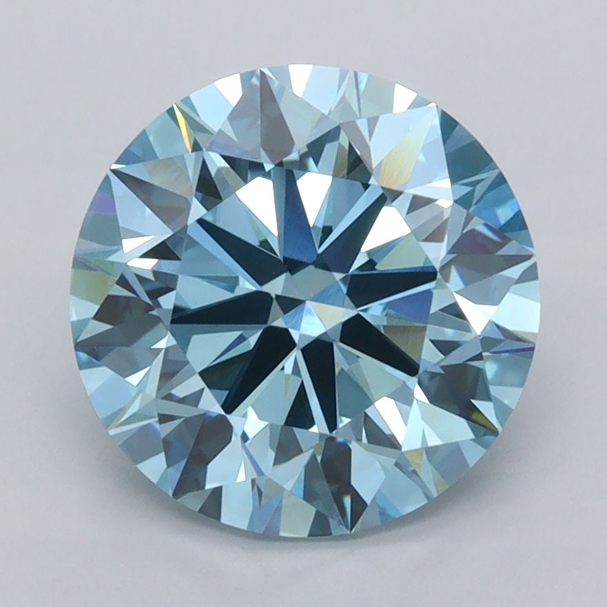 IGI Round 3.05ct Fancy Vivid Blue VVS2 - Loose Lab Diamond: IGI Round 3.05ct Fancy Vivid Blue VVS2 - Loose Lab Diamond This listing features IGI Round 3.05ct Fancy Vivid Blue VVS2 - Loose Lab Diamond. Item specifics are provided below. Item Specifics: Source: 