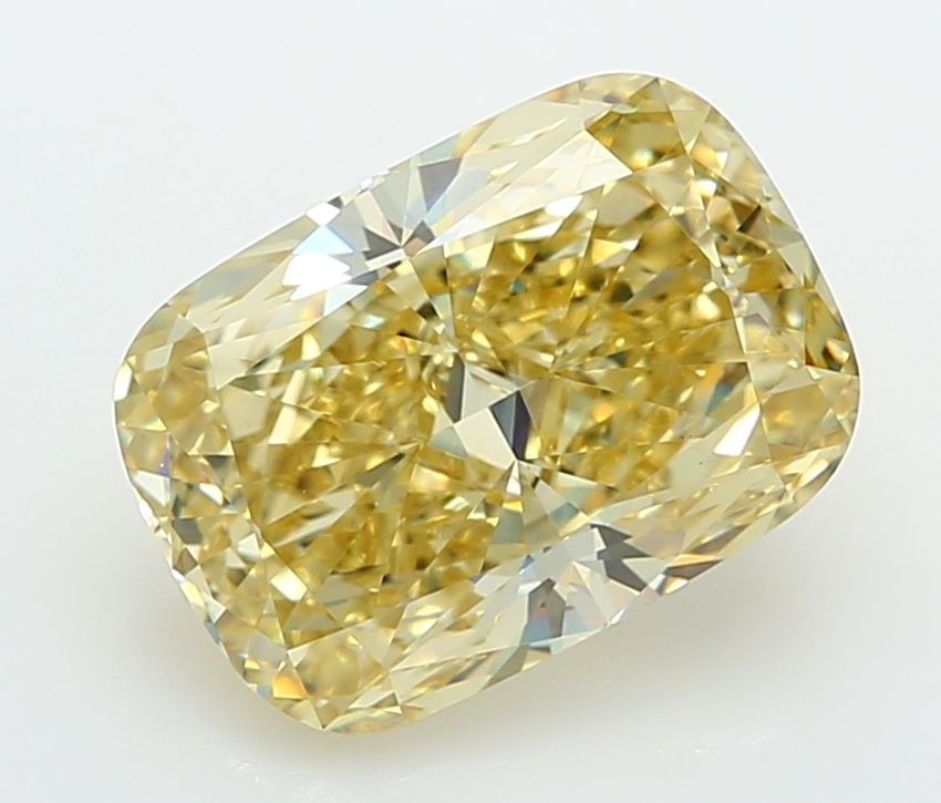IGI Cushion Modified 5.05ct Fancy Intense Yellow VVS2 - Loose Lab Diamond: IGI Cushion Modified 5.05ct Fancy Intense Yellow VVS2 - Loose Lab Diamond This listing features IGI Cushion Modified 5.05ct Fancy Intense Yellow VVS2 - Loose Lab Diamond. Item specifics are provided b