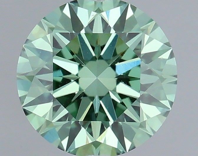 IGI Round 0.7ct Fancy Vivid Green VVS2 - Ideal Loose Lab Diamond: IGI Round 0.7ct Fancy Vivid Green VVS2 - Ideal Loose Lab Diamond This listing features IGI Round 0.7ct Fancy Vivid Green VVS2 - Ideal Loose Lab Diamond. Item specifics are provided below. Item Specifi