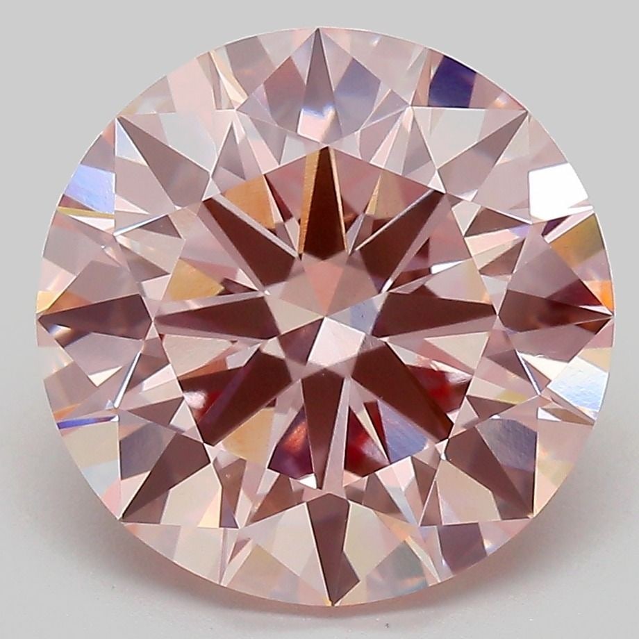 IGI Round 5.93ct Fancy Intense Pink VVS2 - Ideal Loose Lab Diamond: IGI Round 5.93ct Fancy Intense Pink VVS2 - Ideal Loose Lab Diamond This listing features IGI Round 5.93ct Fancy Intense Pink VVS2 - Ideal Loose Lab Diamond. Item specifics are provided below. Item Spe