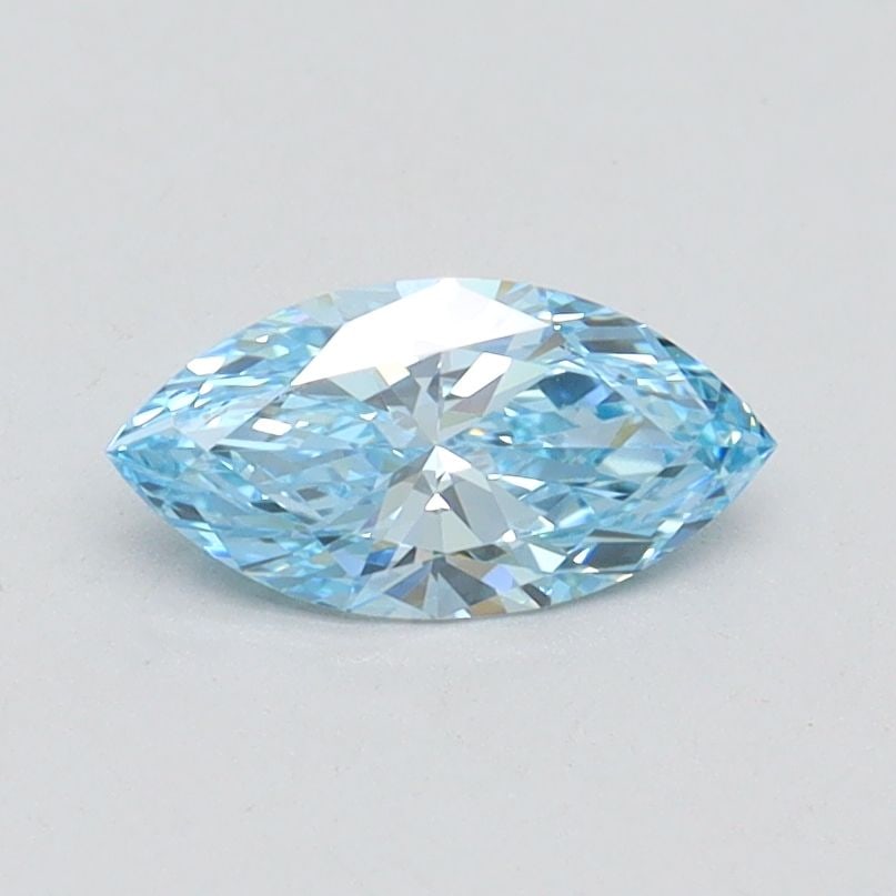 IGI Marquise 0.51ct Fancy Vivid Blue VVS2 - Loose Lab Diamond: IGI Marquise 0.51ct Fancy Vivid Blue VVS2 - Loose Lab Diamond This listing features IGI Marquise 0.51ct Fancy Vivid Blue VVS2 - Loose Lab Diamond. Item specifics are provided below. Item Specifics: So