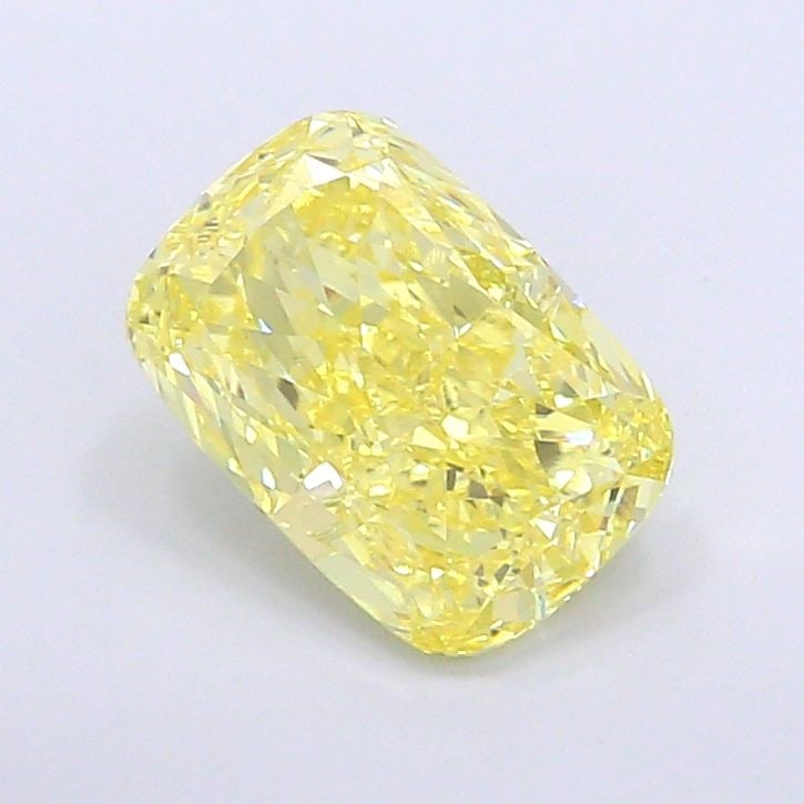 IGI Cushion Modified 4.45ct Fancy Intense Yellow VVS2 - Loose Lab Diamond: IGI Cushion Modified 4.45ct Fancy Intense Yellow VVS2 - Loose Lab Diamond This listing features IGI Cushion Modified 4.45ct Fancy Intense Yellow VVS2 - Loose Lab Diamond. Item specifics are provided b