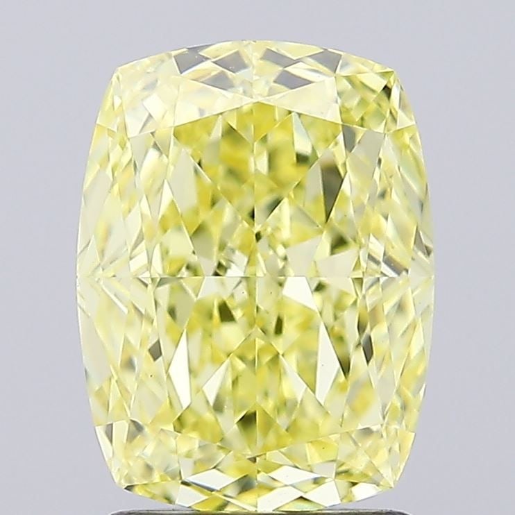 IGI Cushion Modified 2.01ct Fancy Intense Yellow VVS2 - Loose Lab Diamond: IGI Cushion Modified 2.01ct Fancy Intense Yellow VVS2 - Loose Lab Diamond This listing features IGI Cushion Modified 2.01ct Fancy Intense Yellow VVS2 - Loose Lab Diamond. Item specifics are provided b