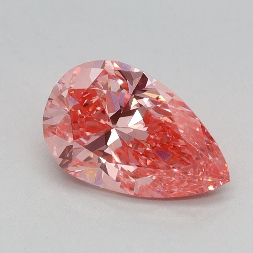 IGI Pear 0.81ct Fancy Vivid Pink VVS2 - Loose Lab Diamond: IGI Pear 0.81ct Fancy Vivid Pink VVS2 - Loose Lab Diamond This listing features IGI Pear 0.81ct Fancy Vivid Pink VVS2 - Loose Lab Diamond. Item specifics are provided below. Item Specifics: Source: Th
