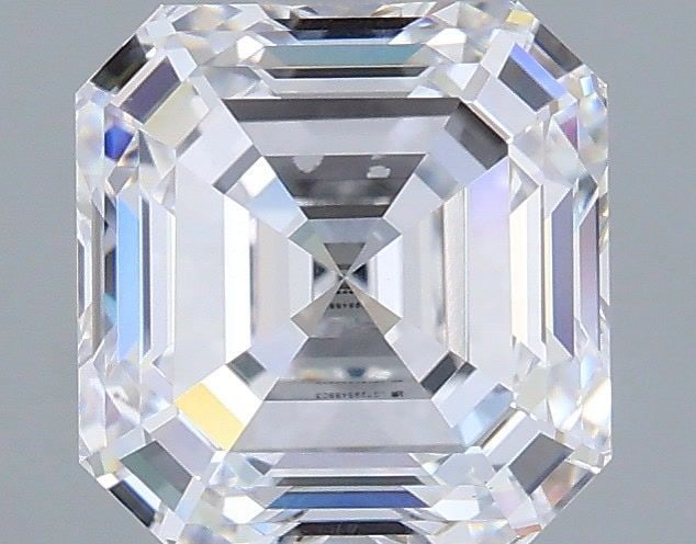 IGI Asscher 2.51ct D VVS2 - Loose Lab Diamond (1 of 1)