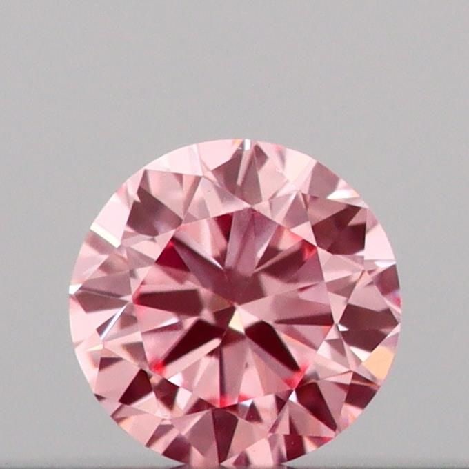 IGI Round 0.11ct Fancy Vivid Pink VVS2 - Loose Lab Diamond: IGI Round 0.11ct Fancy Vivid Pink VVS2 - Loose Lab Diamond This listing features IGI Round 0.11ct Fancy Vivid Pink VVS2 - Loose Lab Diamond. Item specifics are provided below. Item Specifics: Source: 