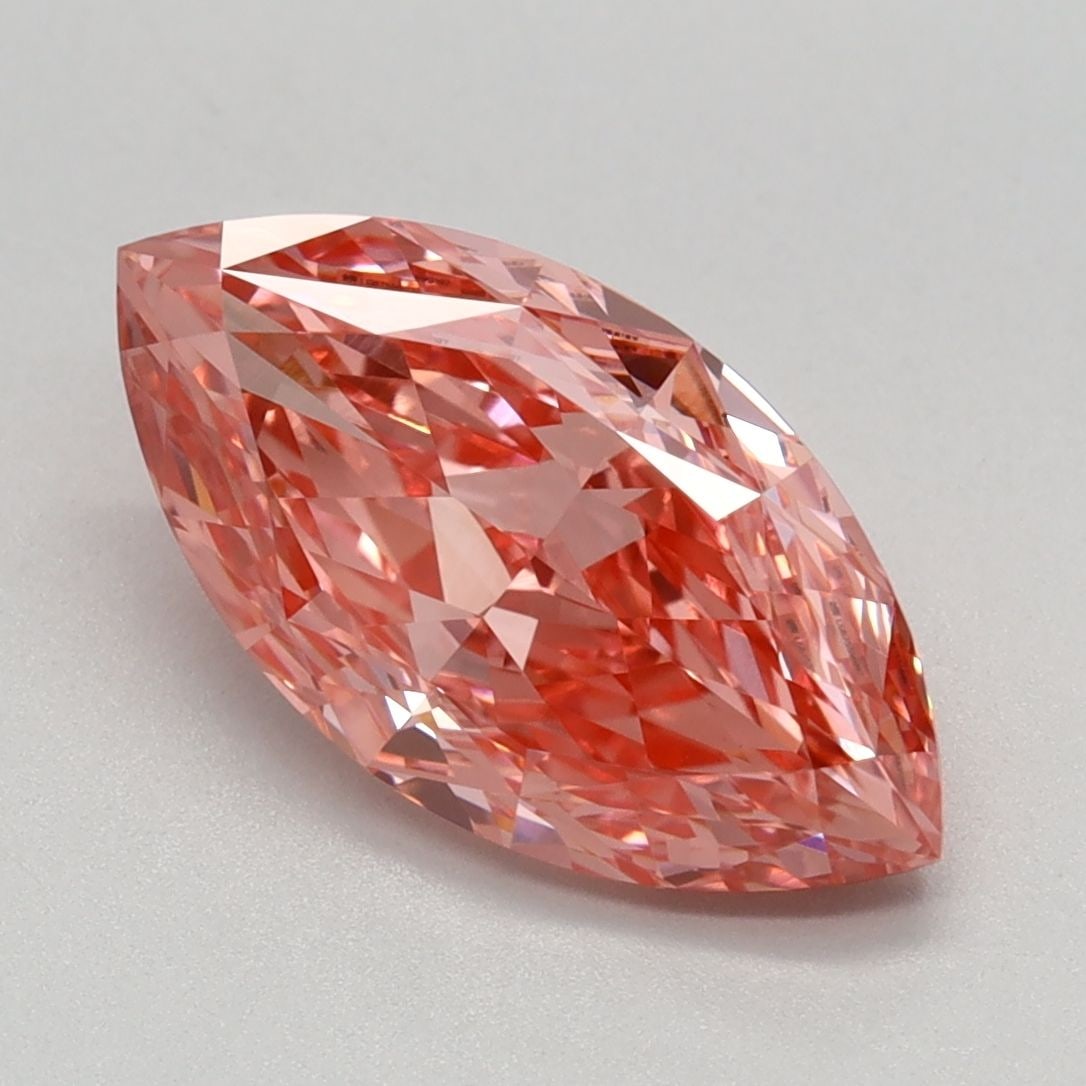 IGI Marquise 2.14ct Fancy Vivid Pink VVS2 - Loose Lab Diamond: IGI Marquise 2.14ct Fancy Vivid Pink VVS2 - Loose Lab Diamond This listing features IGI Marquise 2.14ct Fancy Vivid Pink VVS2 - Loose Lab Diamond. Item specifics are provided below. Item Specifics: So
