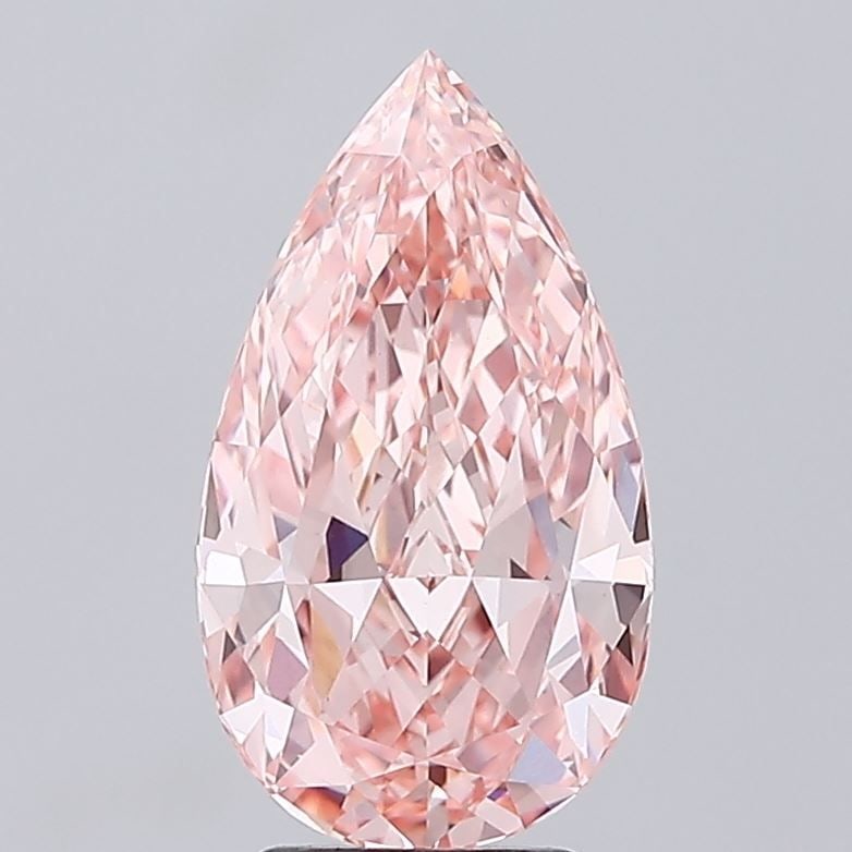 IGI Pear 4.24ct Fancy Vivid Pink VVS2 - Loose Lab Diamond: IGI Pear 4.24ct Fancy Vivid Pink VVS2 - Loose Lab Diamond This listing features IGI Pear 4.24ct Fancy Vivid Pink VVS2 - Loose Lab Diamond. Item specifics are provided below. Item Specifics: Source: Th