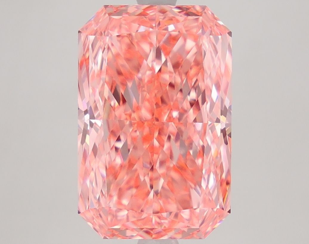 IGI Radiant 4.68ct Fancy Vivid Pink VVS2 - Loose Lab Diamond: IGI Radiant 4.68ct Fancy Vivid Pink VVS2 - Loose Lab Diamond This listing features IGI Radiant 4.68ct Fancy Vivid Pink VVS2 - Loose Lab Diamond. Item specifics are provided below. Item Specifics: Sour