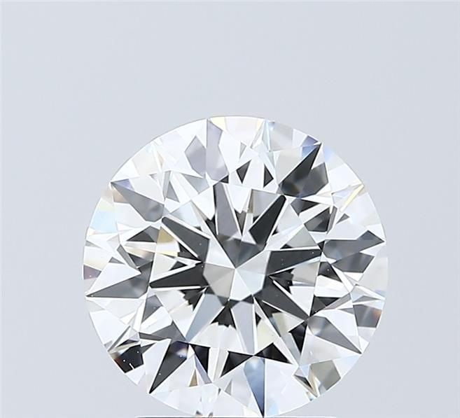 IGI Round 2.53ct D VVS2 - Ideal Loose Lab Diamond (1 of 1)