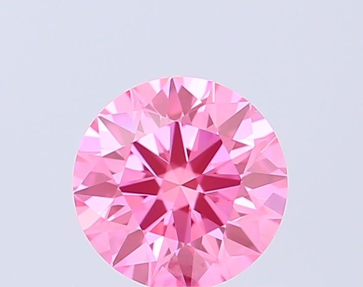 IGI Round 0.55ct Fancy Vivid Pink VVS2 - Ideal Loose Lab Diamond: IGI Round 0.55ct Fancy Vivid Pink VVS2 - Ideal Loose Lab Diamond This listing features IGI Round 0.55ct Fancy Vivid Pink VVS2 - Ideal Loose Lab Diamond. Item specifics are provided below. Item Specifi