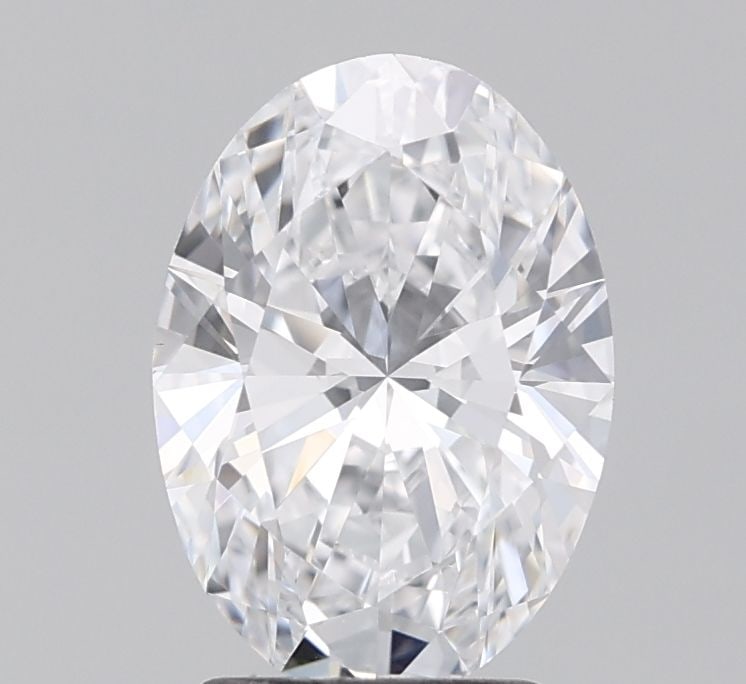 IGI Oval 2.1ct D VVS2 - Loose Lab Diamond (1 of 1)