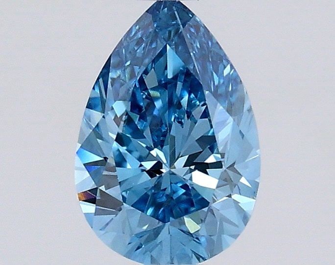 IGI Pear 0.57ct Fancy Vivid Blue VVS2 - Loose Lab Diamond: IGI Pear 0.57ct Fancy Vivid Blue VVS2 - Loose Lab Diamond This listing features IGI Pear 0.57ct Fancy Vivid Blue VVS2 - Loose Lab Diamond. Item specifics are provided below. Item Specifics: Source: Th