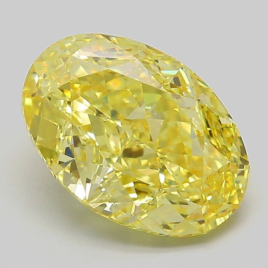 IGI Oval 4.02ct Fancy Intense Yellow VVS2 - Loose Lab Diamond: IGI Oval 4.02ct Fancy Intense Yellow VVS2 - Loose Lab Diamond This listing features IGI Oval 4.02ct Fancy Intense Yellow VVS2 - Loose Lab Diamond. Item specifics are provided below. Item Specifics: So