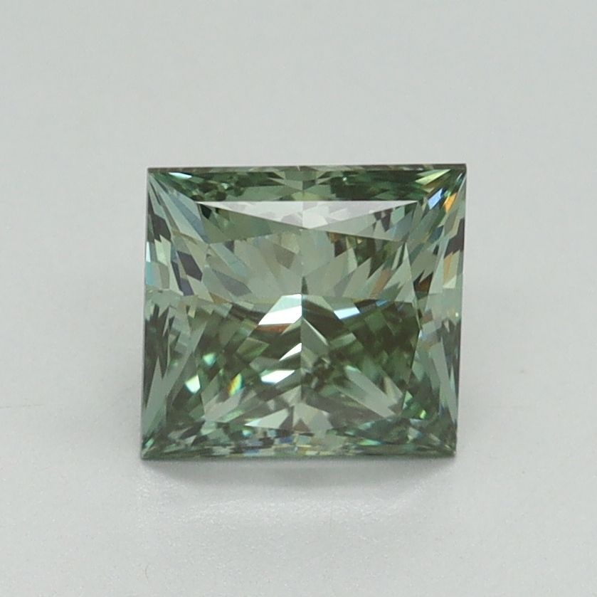 IGI Princess 1.32ct Fancy Vivid Green VVS2 - Loose Lab Diamond: IGI Princess 1.32ct Fancy Vivid Green VVS2 - Loose Lab Diamond This listing features IGI Princess 1.32ct Fancy Vivid Green VVS2 - Loose Lab Diamond. Item specifics are provided below. Item Specifics: 