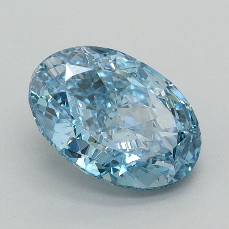 IGI Oval 1.53ct Fancy Vivid Blue VVS2 - Loose Lab Diamond: IGI Oval 1.53ct Fancy Vivid Blue VVS2 - Loose Lab Diamond This listing features IGI Oval 1.53ct Fancy Vivid Blue VVS2 - Loose Lab Diamond. Item specifics are provided below. Item Specifics: Source: Th