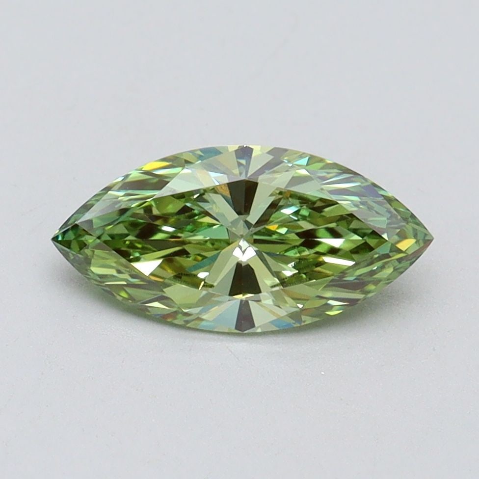 IGI Marquise 1.0ct Fancy Vivid Green VVS2 - Loose Lab Diamond: IGI Marquise 1.0ct Fancy Vivid Green VVS2 - Loose Lab Diamond This listing features IGI Marquise 1.0ct Fancy Vivid Green VVS2 - Loose Lab Diamond. Item specifics are provided below. Item Specifics: So