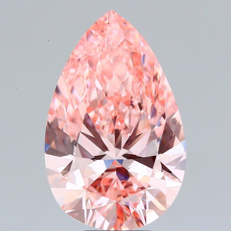IGI Pear 8.03ct Fancy Vivid Pink VVS2 - Loose Lab Diamond: IGI Pear 8.03ct Fancy Vivid Pink VVS2 - Loose Lab Diamond This listing features IGI Pear 8.03ct Fancy Vivid Pink VVS2 - Loose Lab Diamond. Item specifics are provided below. Item Specifics: Source: Th
