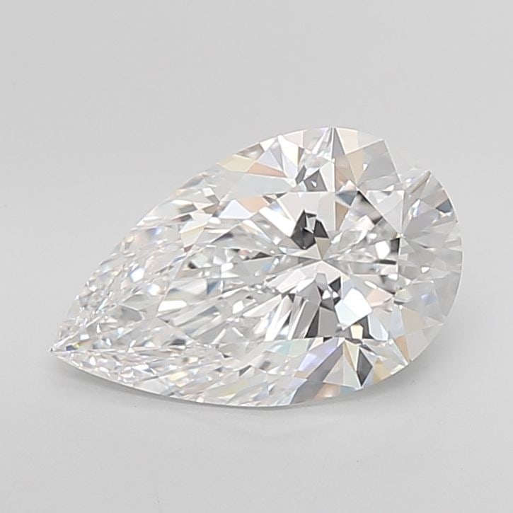 IGI Pear 4.35ct D VVS2 - Loose Lab Diamond: IGI Pear 4.35ct D VVS2 - Loose Lab Diamond This listing features IGI Pear 4.35ct D VVS2 - Loose Lab Diamond. Item specifics are provided below. Item Specifics: Source: This Is A Real Diamond Grown In 