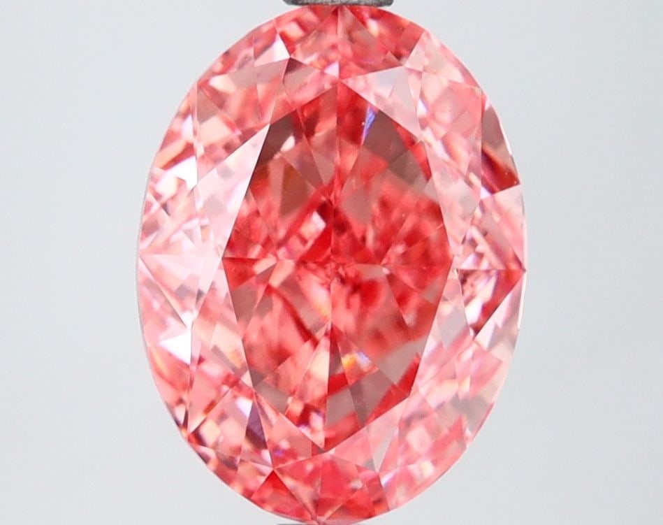 IGI Oval 2.6ct Fancy Vivid Pink VVS2 - Loose Lab Diamond: IGI Oval 2.6ct Fancy Vivid Pink VVS2 - Loose Lab Diamond This listing features IGI Oval 2.6ct Fancy Vivid Pink VVS2 - Loose Lab Diamond. Item specifics are provided below. Item Specifics: Source: This