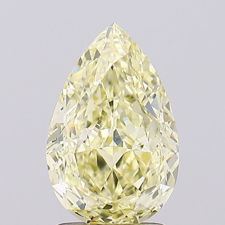 IGI Pear 2.08ct Fancy Yellow VVS2 - Loose Lab Diamond: IGI Pear 2.08ct Fancy Yellow VVS2 - Loose Lab Diamond This listing features IGI Pear 2.08ct Fancy Yellow VVS2 - Loose Lab Diamond. Item specifics are provided below. Item Specifics: Source: This Is A 